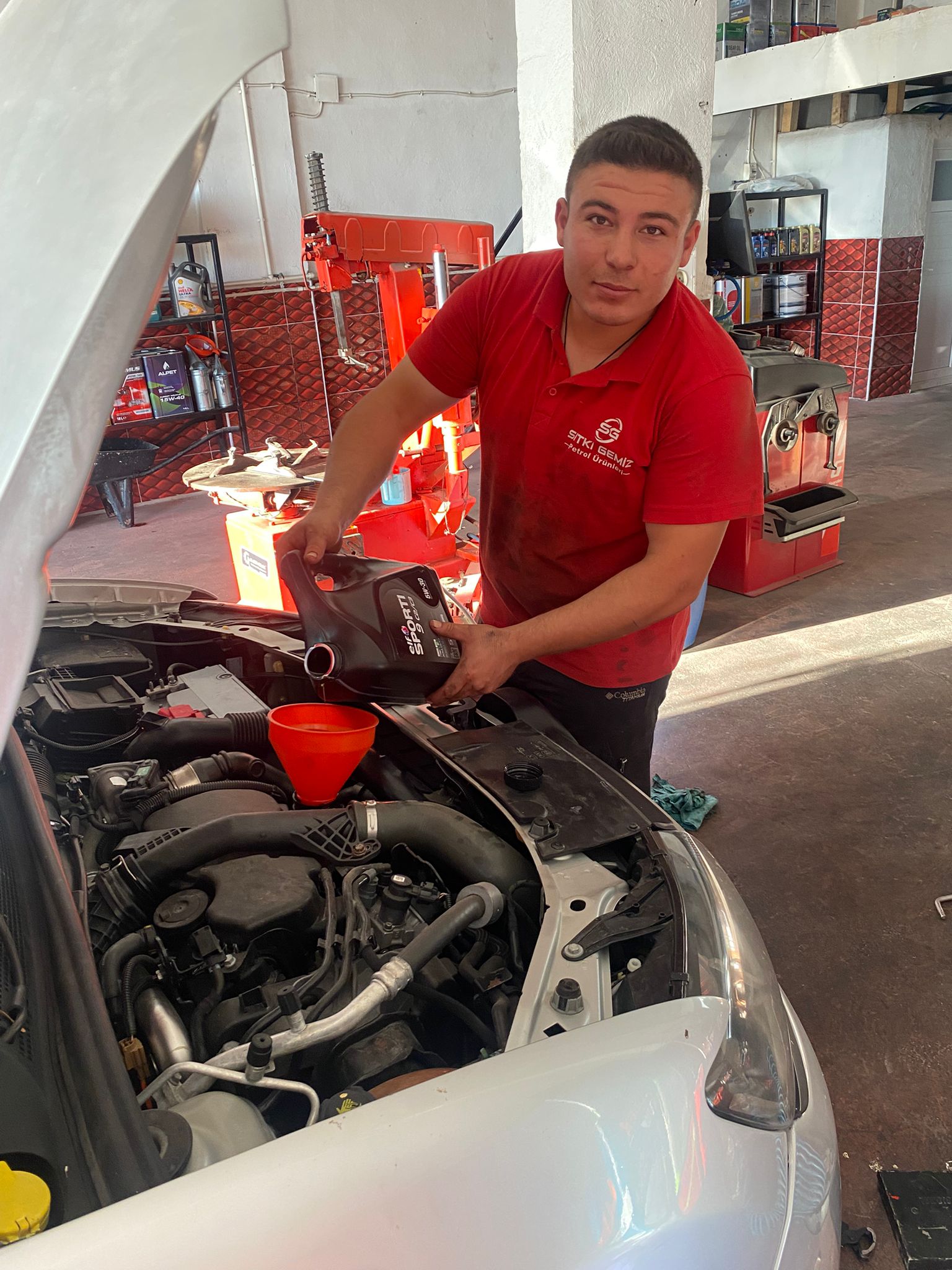 Sarıdaş Oto Yağ ve Filtre Değiştirme Merkezi